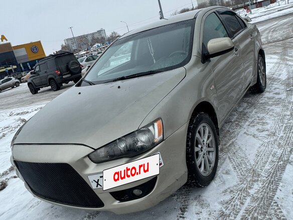 2007 Mitsubishi Lancer X, бежевый, 650000 рублей