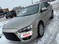 2007 Mitsubishi Lancer X, бежевый, 650000 рублей
