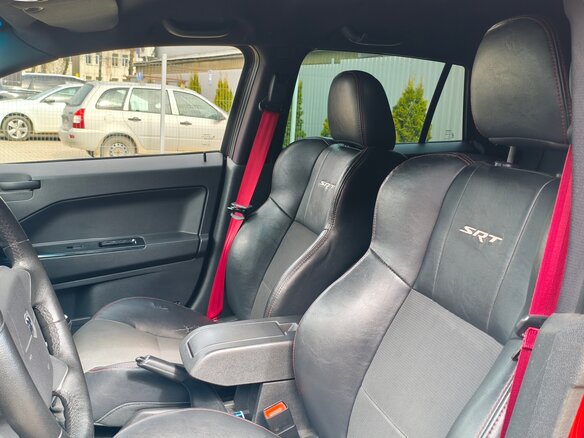 2008 Dodge Caliber SRT4 SRT-4 I, красный, 695000 рублей - вид 5