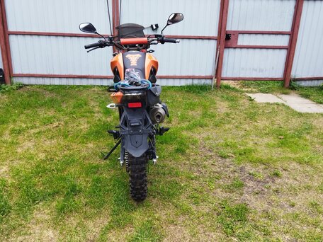2023 Shineray Fireguard 250 Trail, оранжевый, 135000 рублей, вид 5