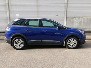 2018 Peugeot 3008 II, синий, 1369000 рублей, вид 4