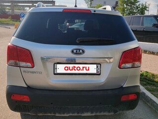 2010 Kia Sorento II, серебристый, 1150000 рублей, вид 4