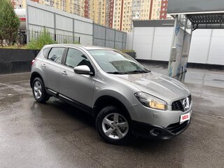 2012 Nissan Qashqai I Рестайлинг, серебристый, 950000 рублей, вид 4