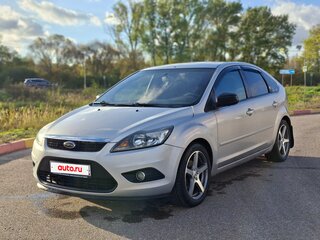 2005 Ford Focus II, серебристый, 350000 рублей, вид 1