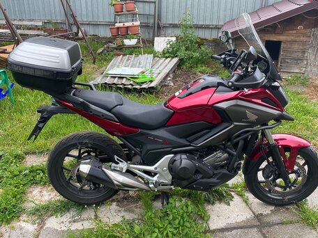 2019 Honda NC 750X, пурпурный, 770000 рублей, вид 5