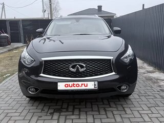 2012 Infiniti FX30d II (S51) Рестайлинг, коричневый, 1950000 рублей, вид 1