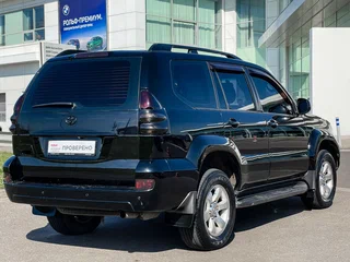 2006 Toyota Land Cruiser Prado 5-speed 120 Series, чёрный, 1258000 рублей, вид 5