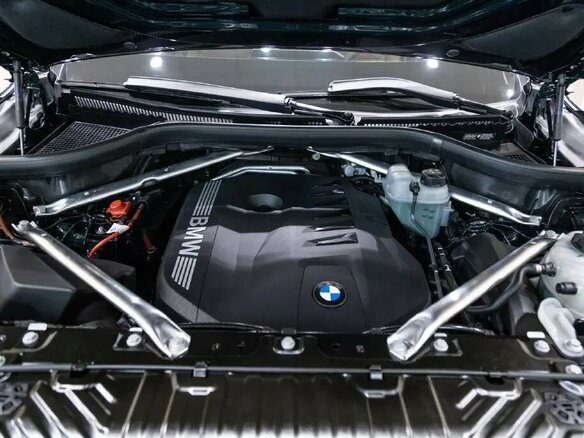 2026 BMW X5 40 V (G65), зелёный, 17499000 рублей - вид 19