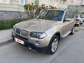 2008 BMW X3 30i I (E83) Рестайлинг, бежевый, 890000 рублей, вид 2