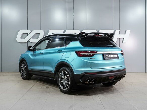 2023 Geely Coolray I, синий - вид 1