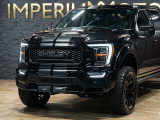 2023 Ford F-150 SuperCrew Shelby XIV, чёрный, 18790000 рублей, вид 5