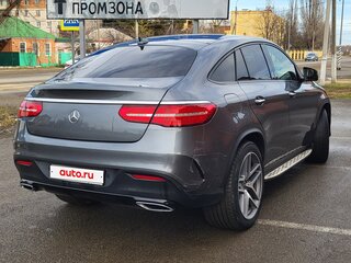 2017 Mercedes-Benz GLE Coupe 350 d I (C292), серый, 3450000 рублей, вид 5