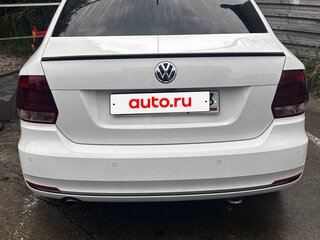 2019 Volkswagen Polo V Рестайлинг, белый, 1200000 рублей, вид 4
