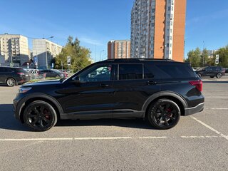 2020 Ford Explorer VI, чёрный, 3249000 рублей, вид 3