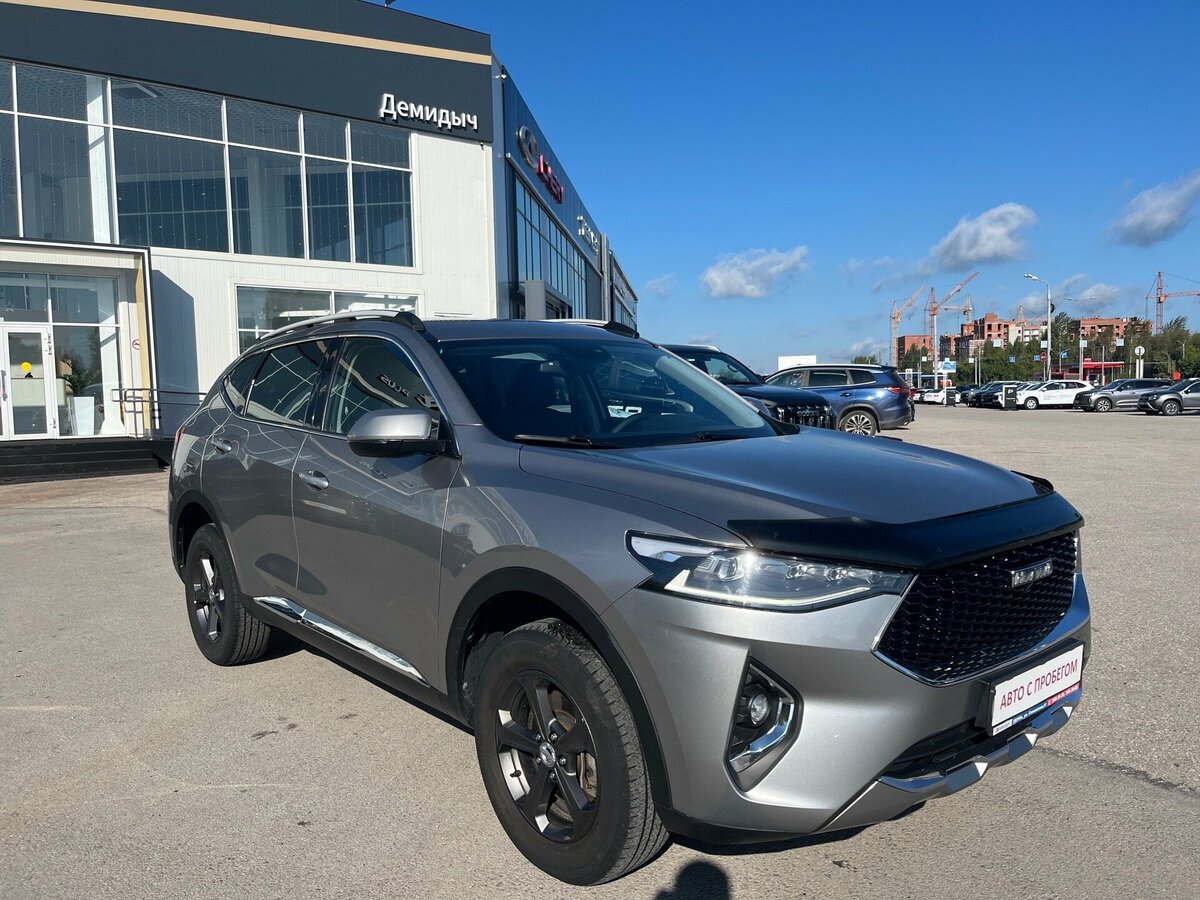 Открыть фотографии: Haval F7 I