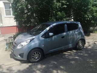 2013 Chevrolet Spark III, серый, 630000 рублей, вид 1