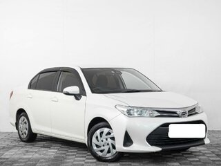 2019 Toyota Corolla Axio XI (E160, E170) Рестайлинг 2, белый, 1250000 рублей, вид 3