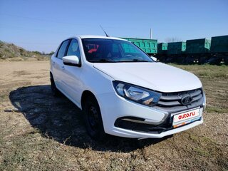 2023 Lada (ВАЗ) Granta I Рестайлинг, белый, 592670 рублей, вид 1