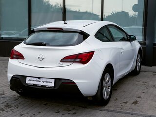 2014 Opel Astra J Рестайлинг, белый, 795000 рублей, вид 5