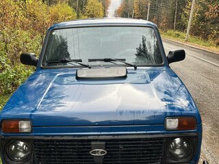2015 Lada (ВАЗ) 2121 (4x4) I Рестайлинг, синий, 550000 рублей, вид 4