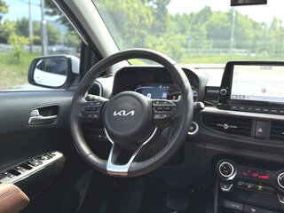 2023 Kia Morning III Рестайлинг 2, белый, 1240000 рублей, вид 4