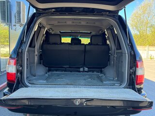 2005 Toyota Land Cruiser 100 Series Рестайлинг 2, чёрный, 2430000 рублей, вид 5