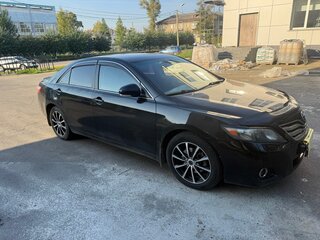 2011 Toyota Camry VI (XV40) Рестайлинг, чёрный, 1100000 рублей, вид 3