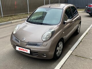 2007 Nissan Micra III (K12), серый, 390000 рублей, вид 1