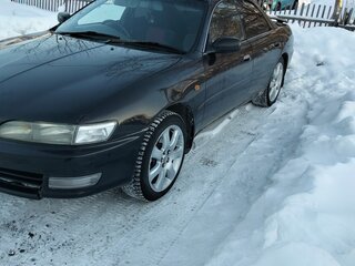 1996 Toyota Carina ED III (T200), чёрный, 450000 рублей, вид 1