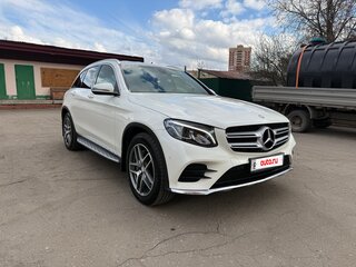 2016 Mercedes-Benz GLC 220 d I (X253), белый, 3350000 рублей, вид 3