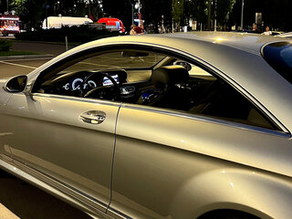 2007 Mercedes-Benz CL-Класс 500 III (C216), серебристый, 3190000 рублей, вид 4