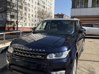 2014 Land Rover Range Rover Sport II, синий, 2490000 рублей, вид 1