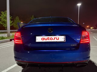 2014 Skoda Octavia RS III, синий, 1940000 рублей, вид 5