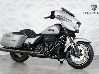 2023 Harley-Davidson CVO Street Glide, серебристый, 3747000 рублей, вид 5