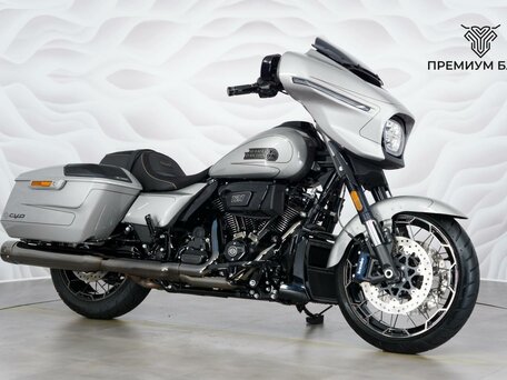 2023 Harley-Davidson CVO Street Glide, серебристый, 3747000 рублей, вид 5