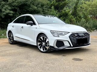 2022 Audi A3 35 TFSI Long IV (8Y), белый, 2090000 рублей, вид 1