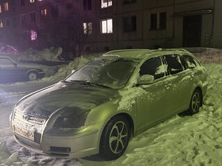 2005 Toyota Avensis II, серый, 449000 рублей, вид 1
