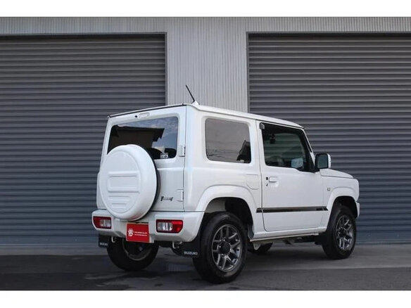 2022 Suzuki Jimny Kei car IV, белый, 1250111 рублей - вид 3