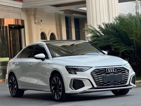 2023 Audi A3 35 TFSI Long IV (8Y), белый, 1880843 рублей, вид 1