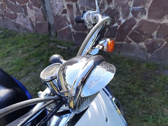 2000 Honda Joker, синий, 130000 рублей - вид 7