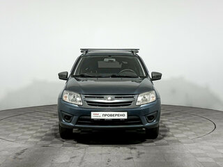 2014 Lada (ВАЗ) Granta I, синий, 199000 рублей, вид 2