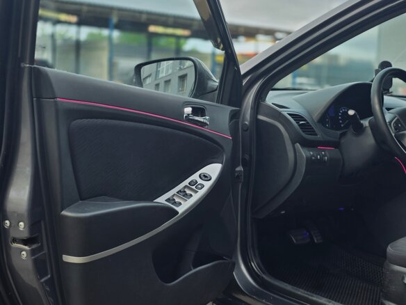 2012 Hyundai Solaris I, серый, 699000 рублей - вид 19