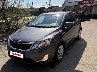 2012 Kia Rio 5-speed III, серый, 685000 рублей, вид 1