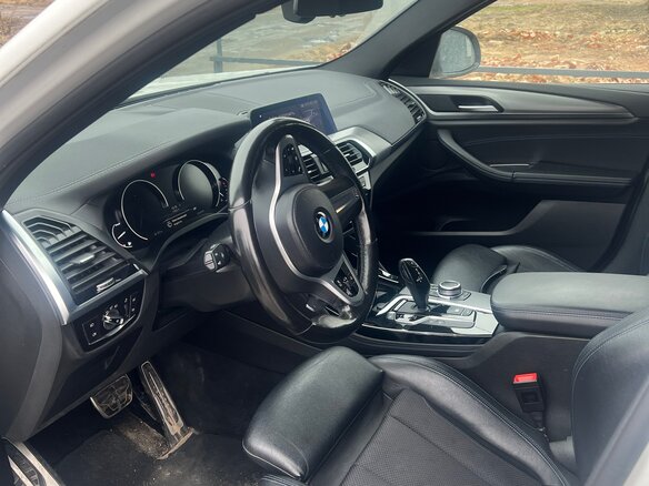 2020 BMW X4 20d II (G02), белый, 4100000 рублей - вид 9