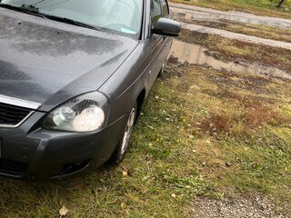 2014 Lada (ВАЗ) Priora I Рестайлинг, серый, 590000 рублей, вид 3