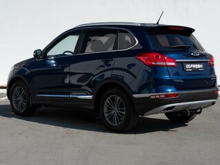 2016 Chery Tiggo 5 I Рестайлинг, синий, 1300000 рублей, вид 2