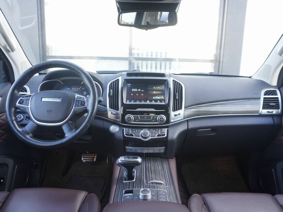 2021 Haval H9 I Рестайлинг, чёрный, 2661000 рублей - вид 12