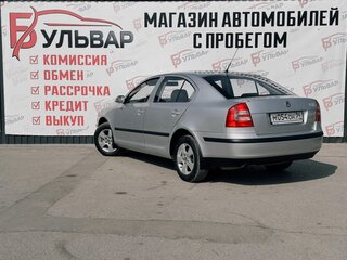 2008 Skoda Octavia II (A5), серебристый, 890000 рублей, вид 4