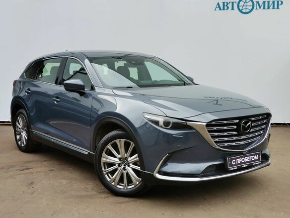 2024 Mazda CX-9 II Рестайлинг, серый, 4699000 рублей - вид 2