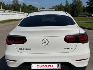 2020 Mercedes-Benz GLC Coupe 300 I (C253) Рестайлинг, белый, 4900000 рублей, вид 4